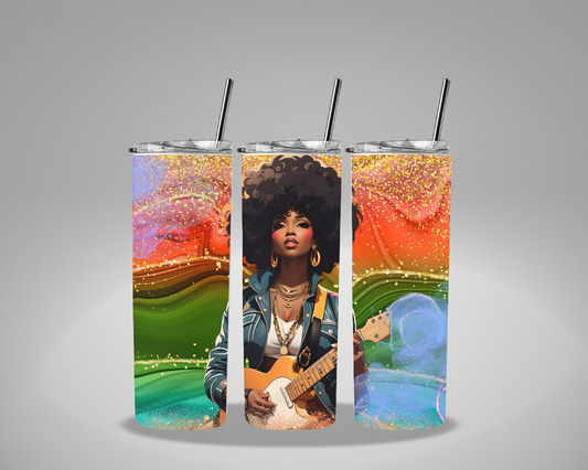 Dope Music Girl 20 Oz. Tumbler