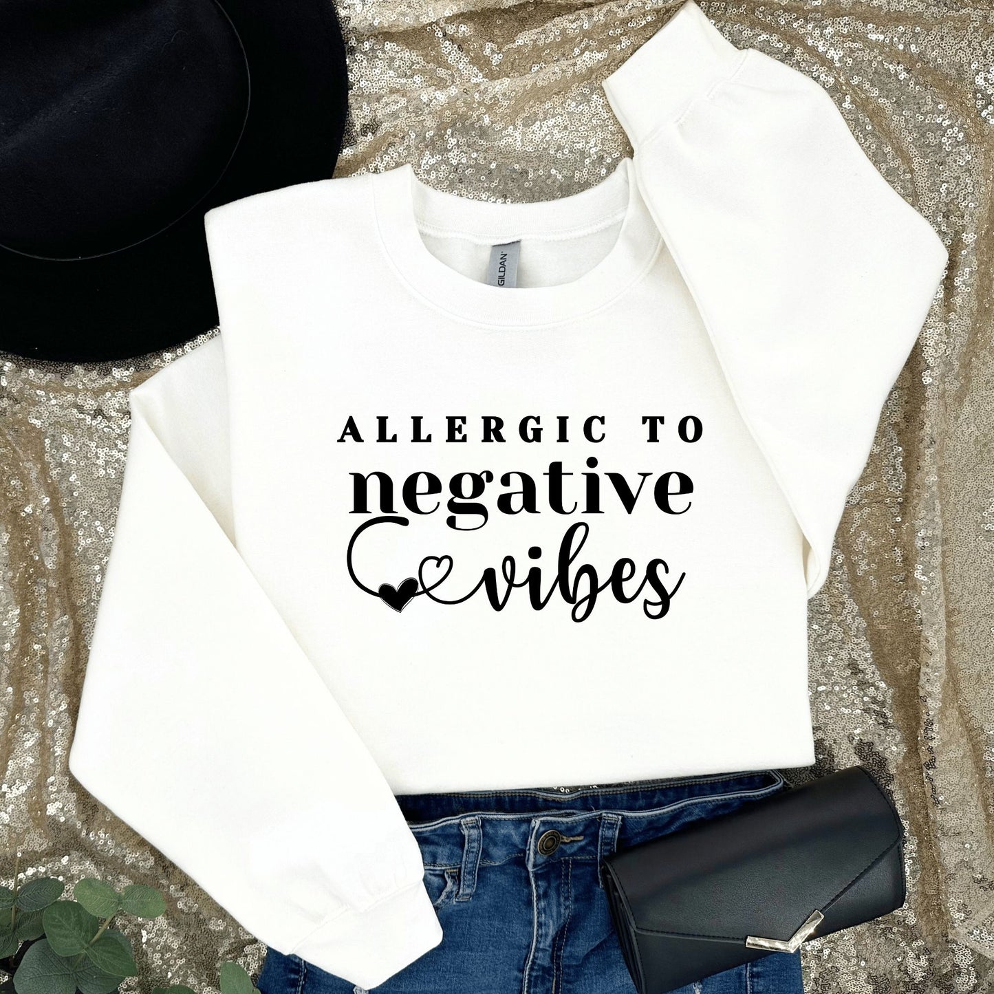 Allergic to Negative Vibes Shirt