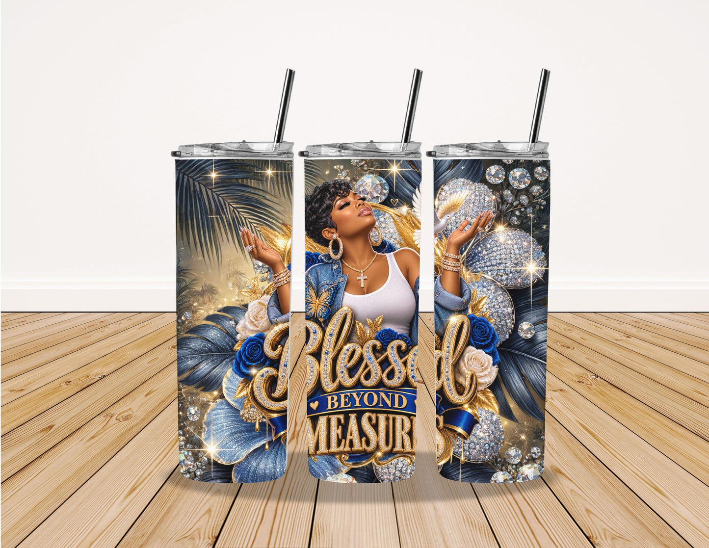 Blessed Beyond Measures Tumbler/Mug
