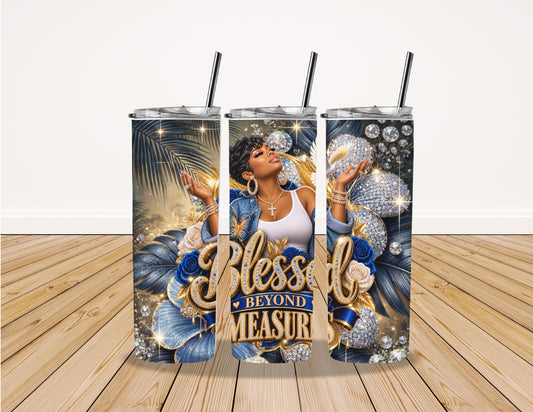 Blessed Beyond Measures Tumbler/Mug
