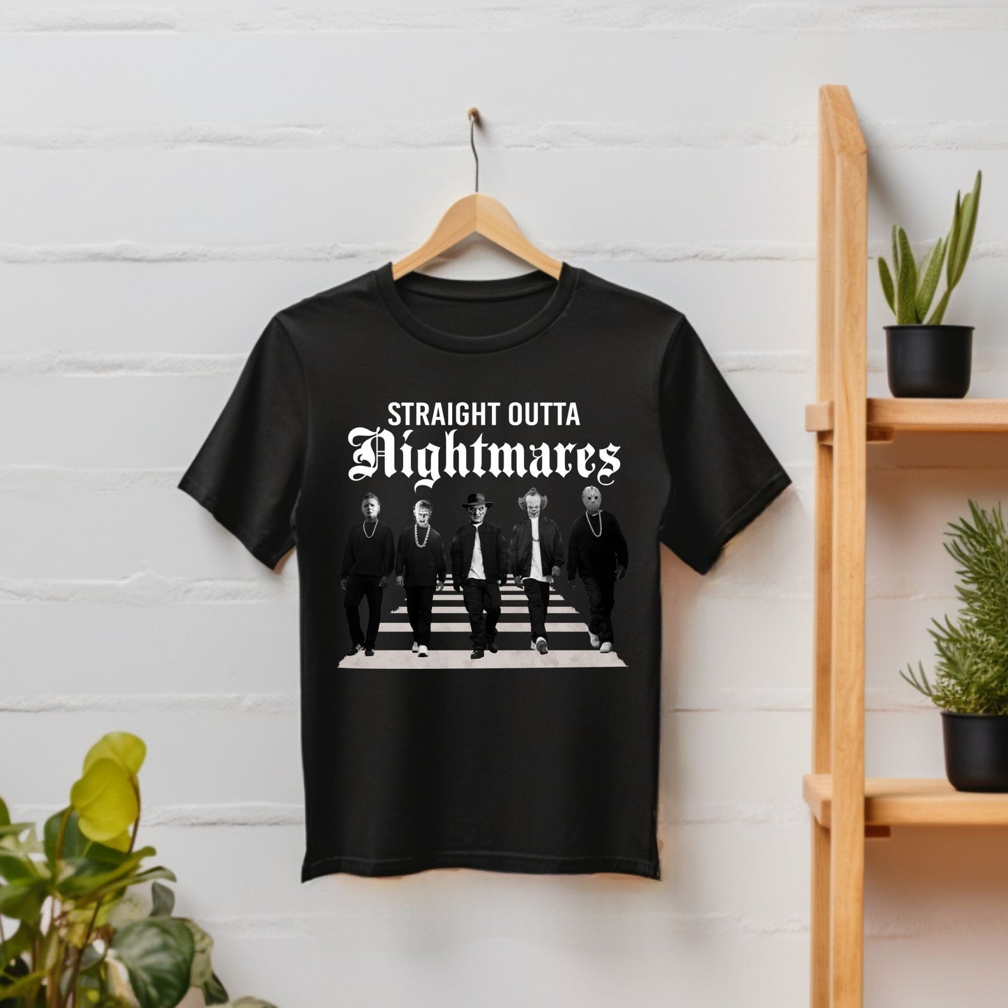 Straight Outta Nightmares Shirt