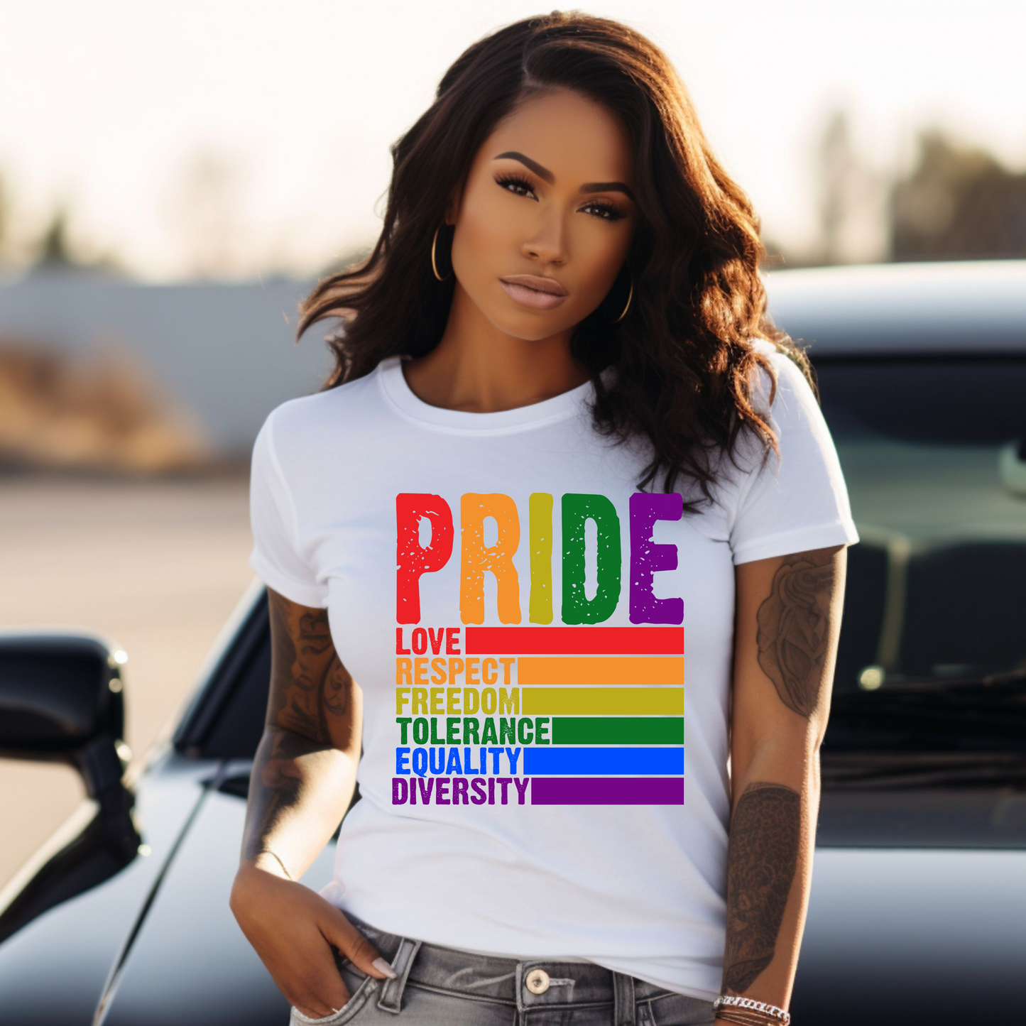 PRIDE Retro Shirt