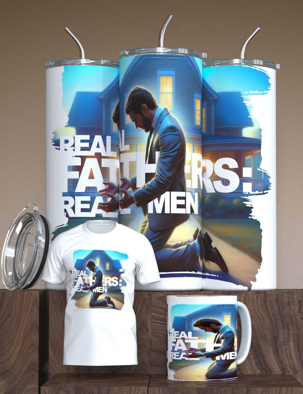 Real Fathers, Real Men Collection