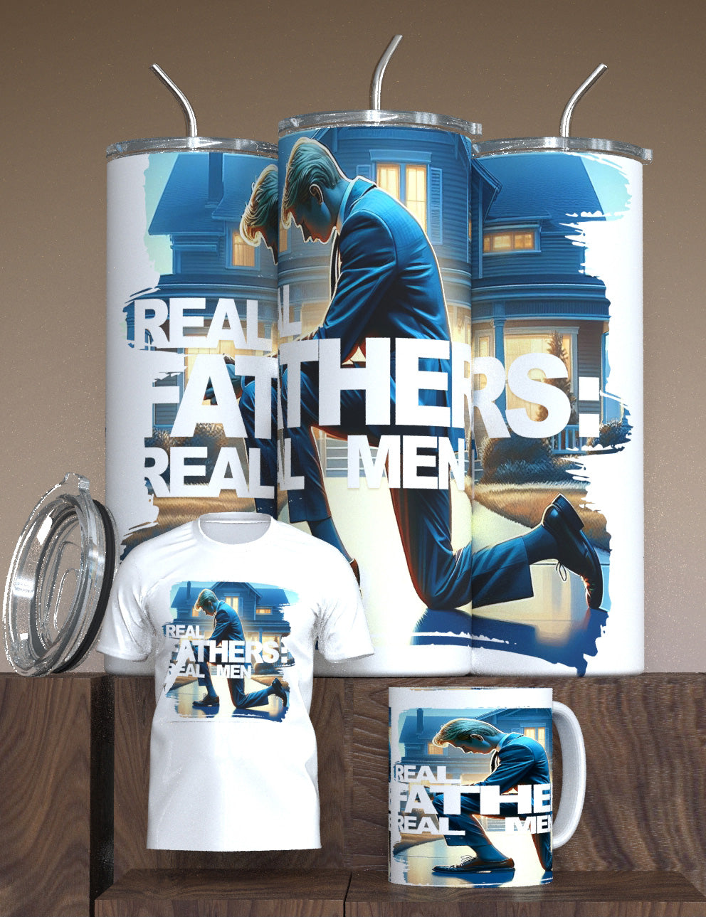 Real Fathers, Real Men Collection