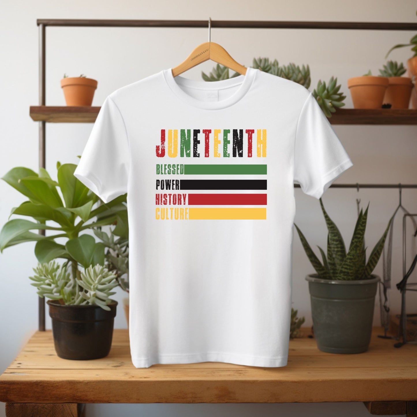 Retro Juneteenth Tshirt