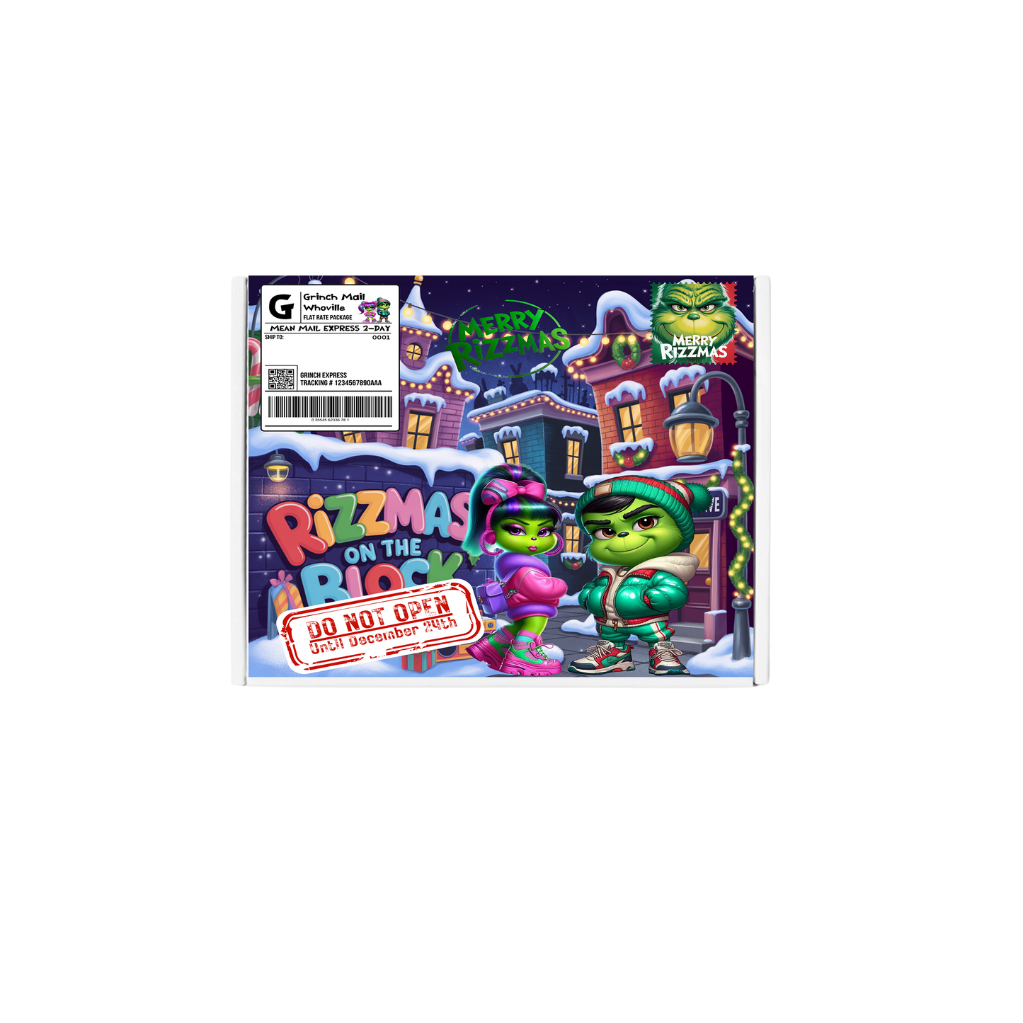 Rizzmas on the Block Gift Box