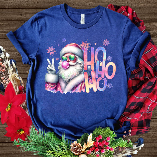 Retro Santa HOHOHO Shirt