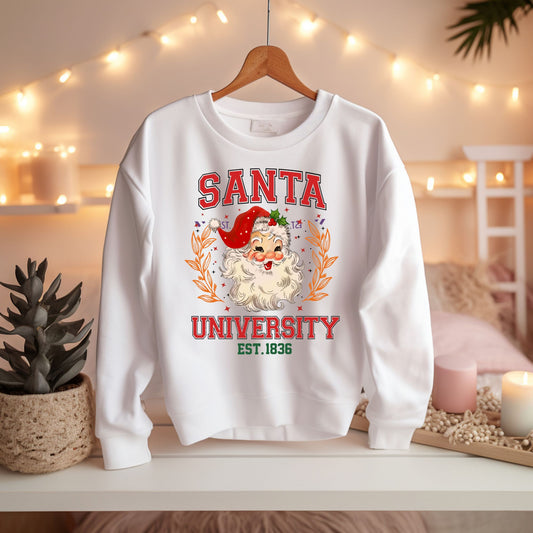 Santa University Shirt