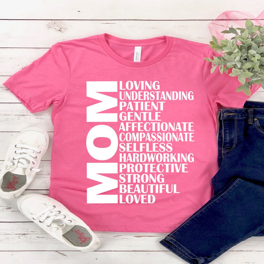 MOM Adjective Tshirt