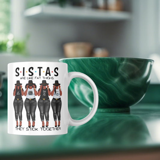 SISTAS Style Mugs