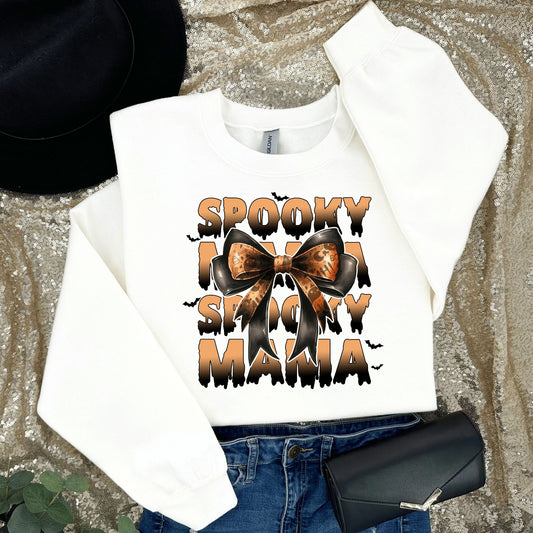 Spooky Mama Halloween Inspired Shirt