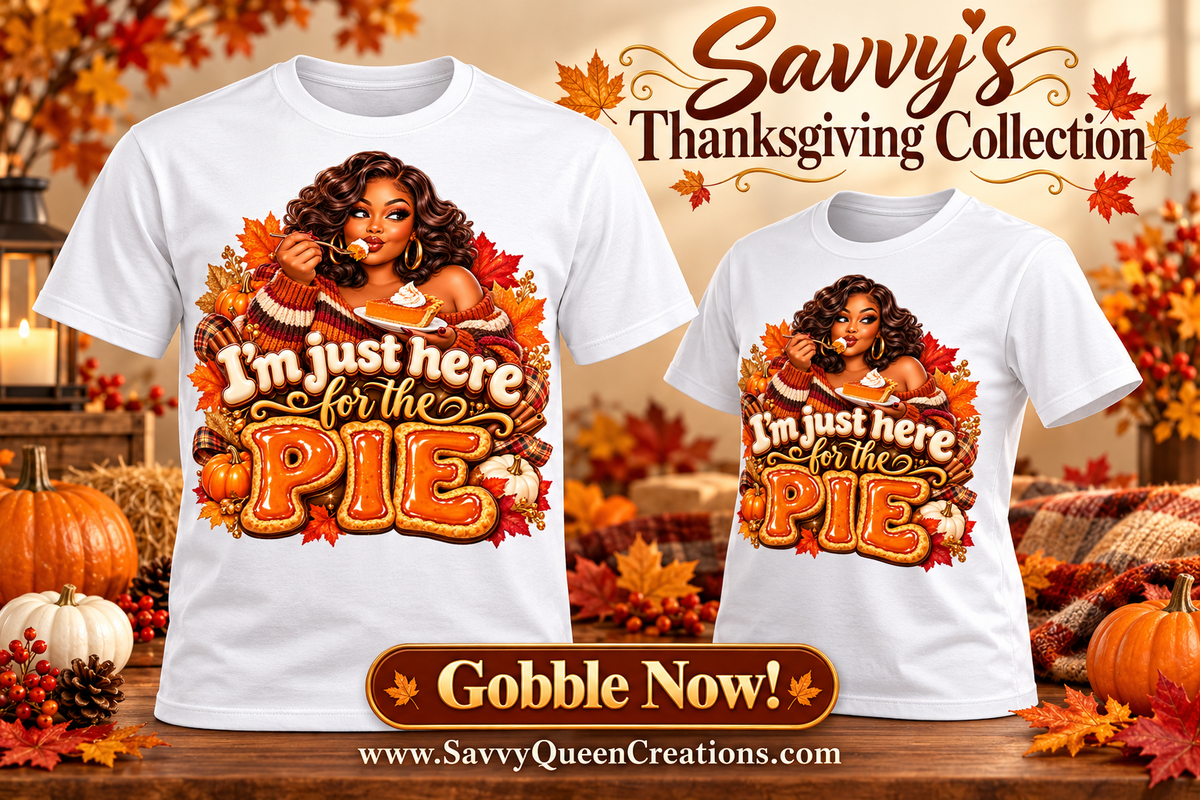 Just Here For The Pie Shirt