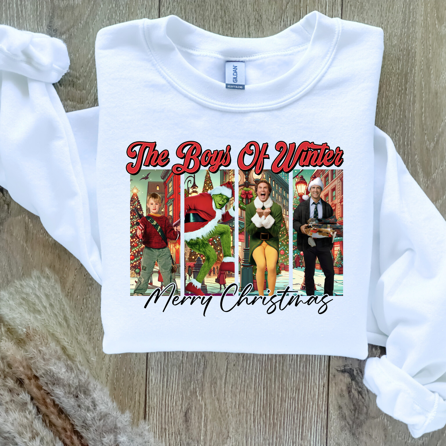 The Boys Of Winter Holiday Shirt