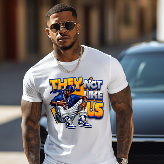 They Not Like Us Tshirt