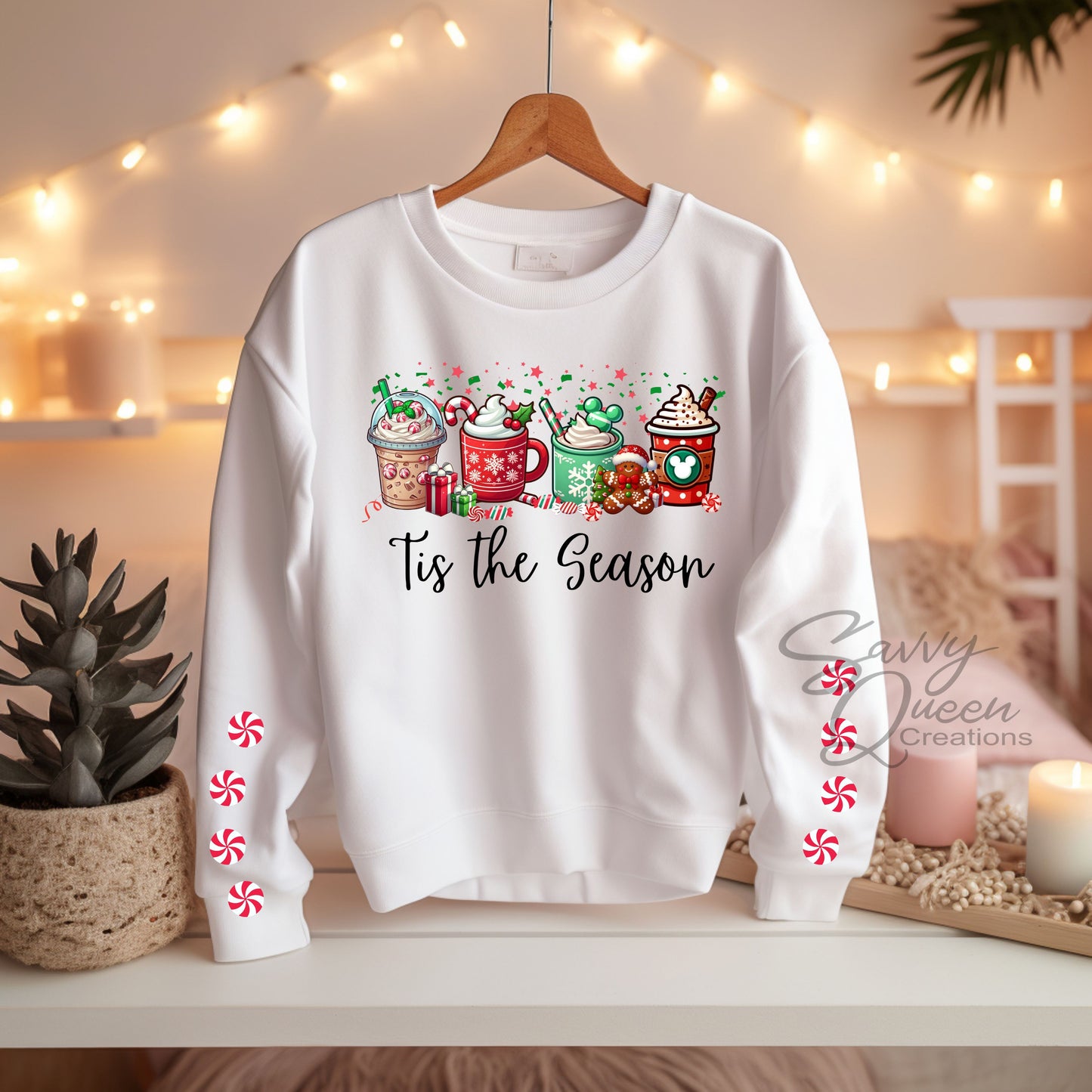 Tis the Season Coffee Holiday Shirt