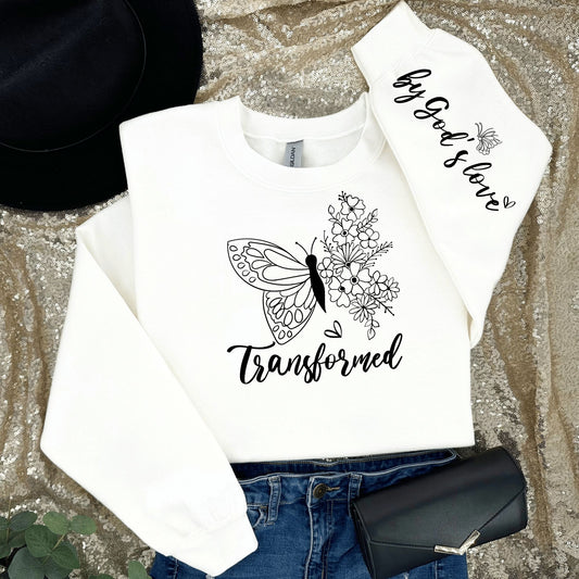 Transformed By God Crew Shirt