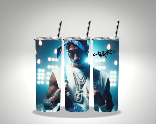 Tupac Inspired 20 Oz. Tumbler