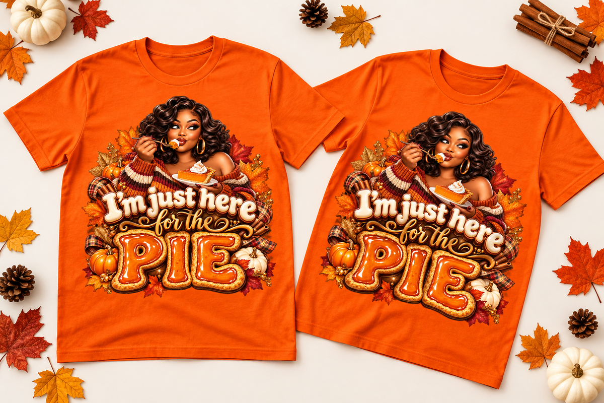 Just Here For The Pie Shirt
