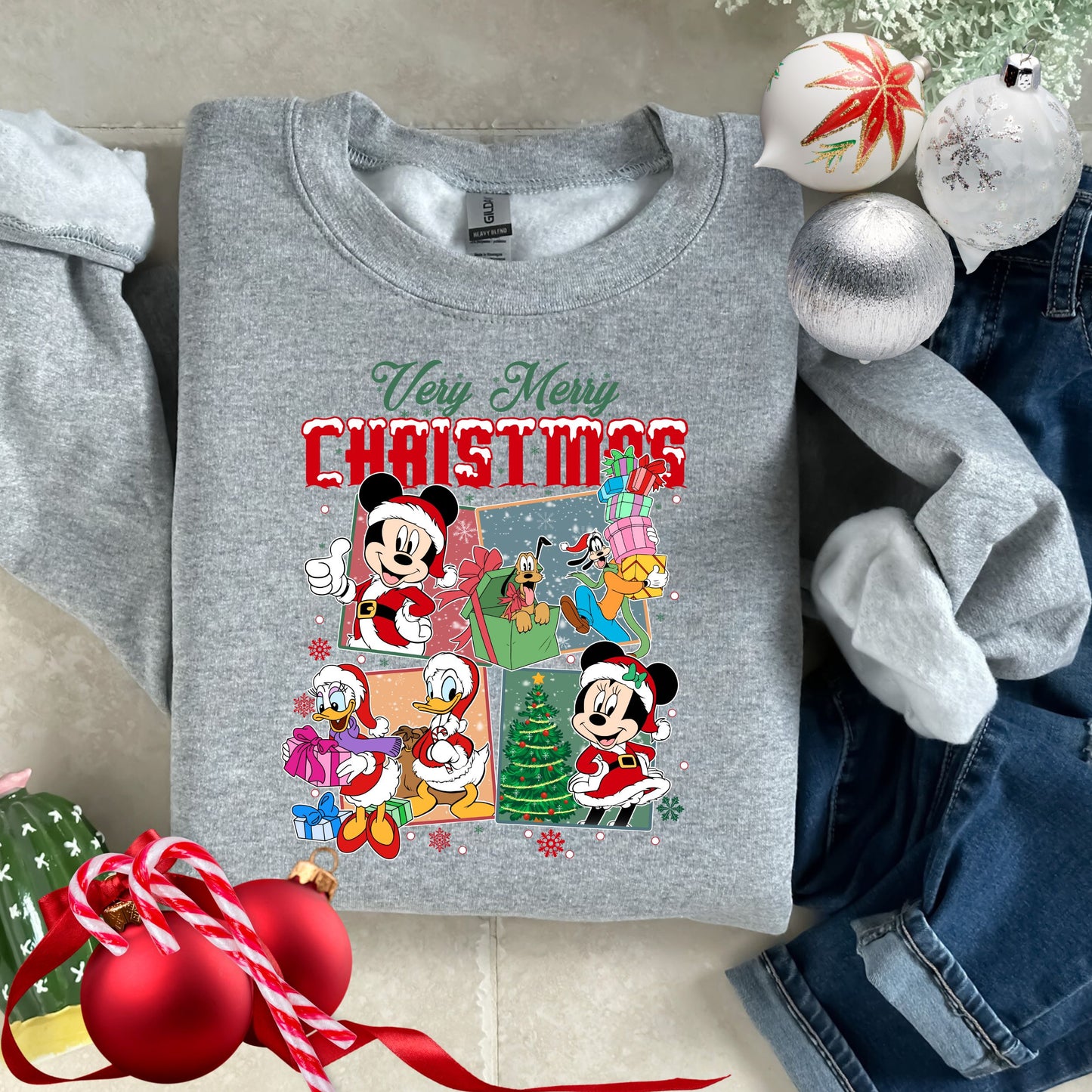 Merry Christmas DS Friends Inspired Shirt