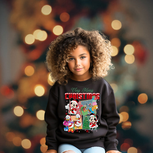 Merry Christmas DS Friends Inspired Shirt-Kids