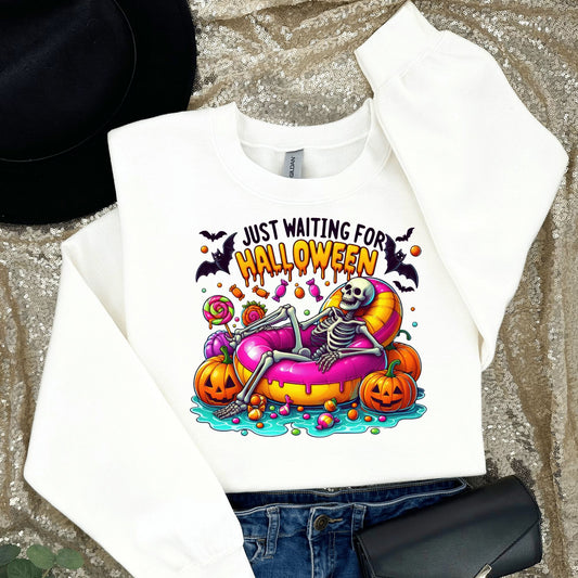 Waiting for Halloween Shirt