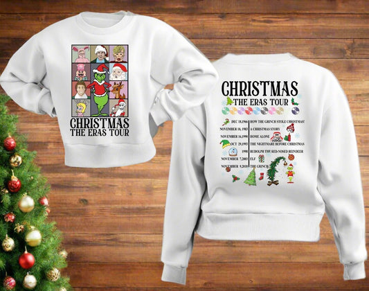 Christmas Eras Tour Shirt