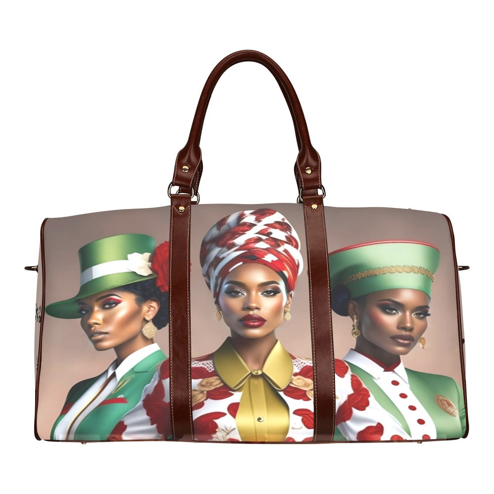 Black Girl Magic Waterproof Tote/Travel Bag