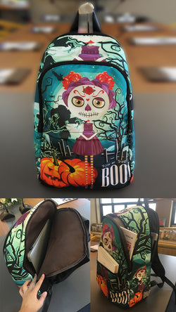 Custom Fabric Backpack