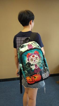 Custom Fabric Backpack