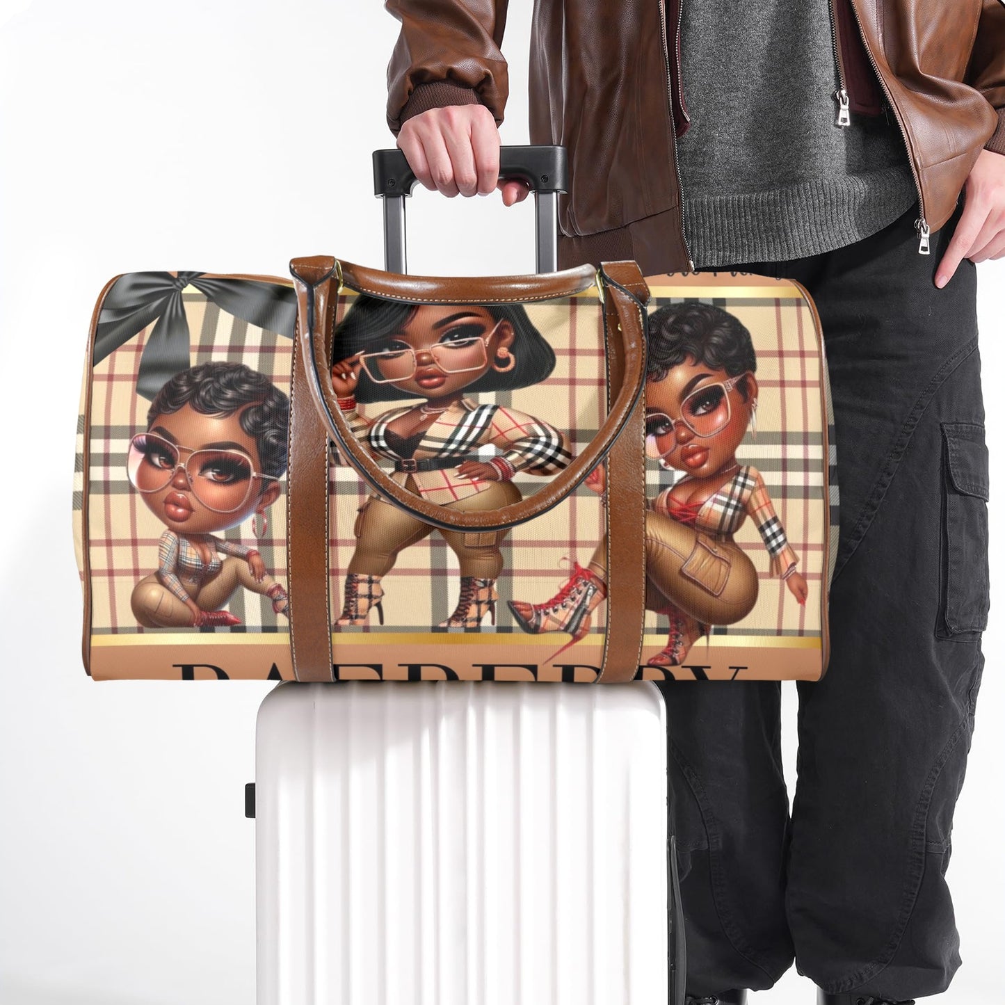 Baeberry Girls Large Travel Bag