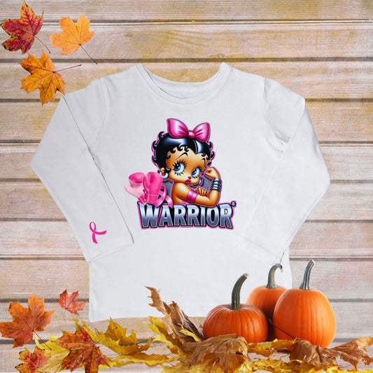 Cancer Warrior Boop Shirt